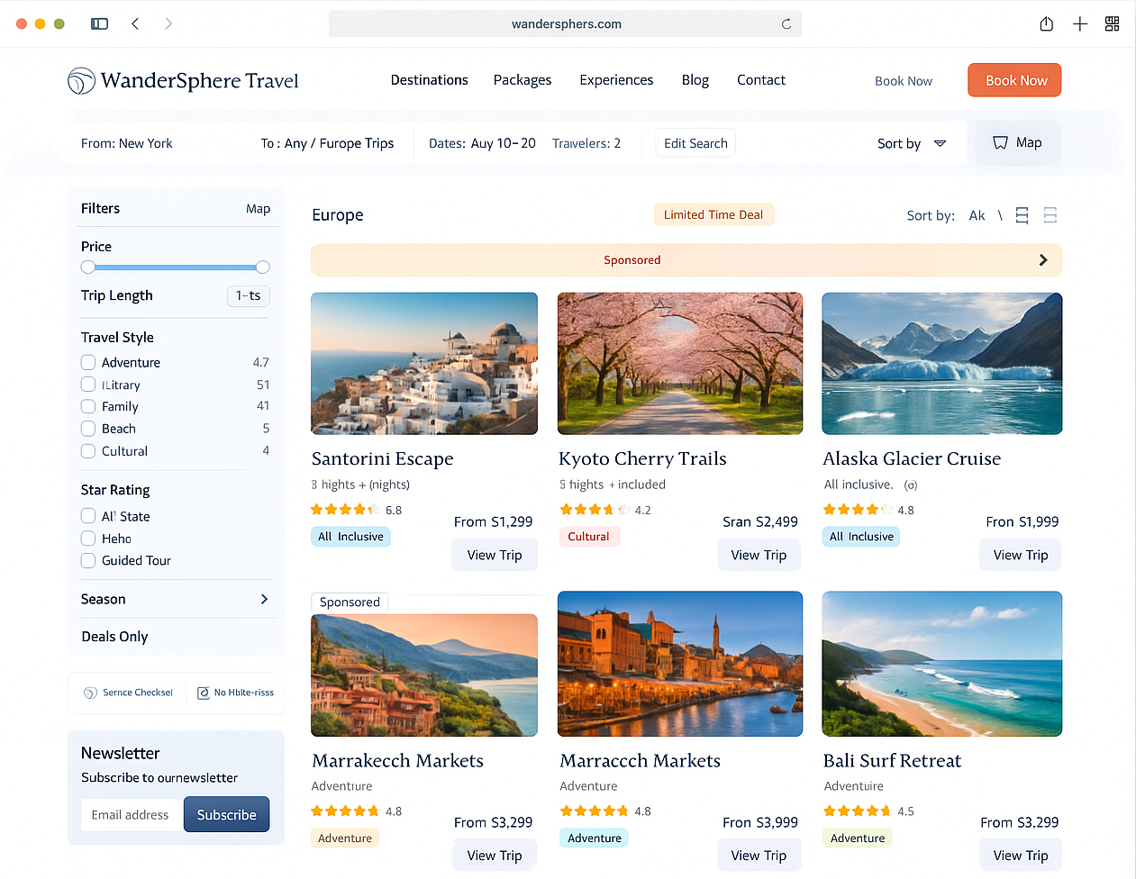 WanderSphere Travel 2